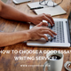 Illustration for article titled How to choose a good essay writing service?em/em
